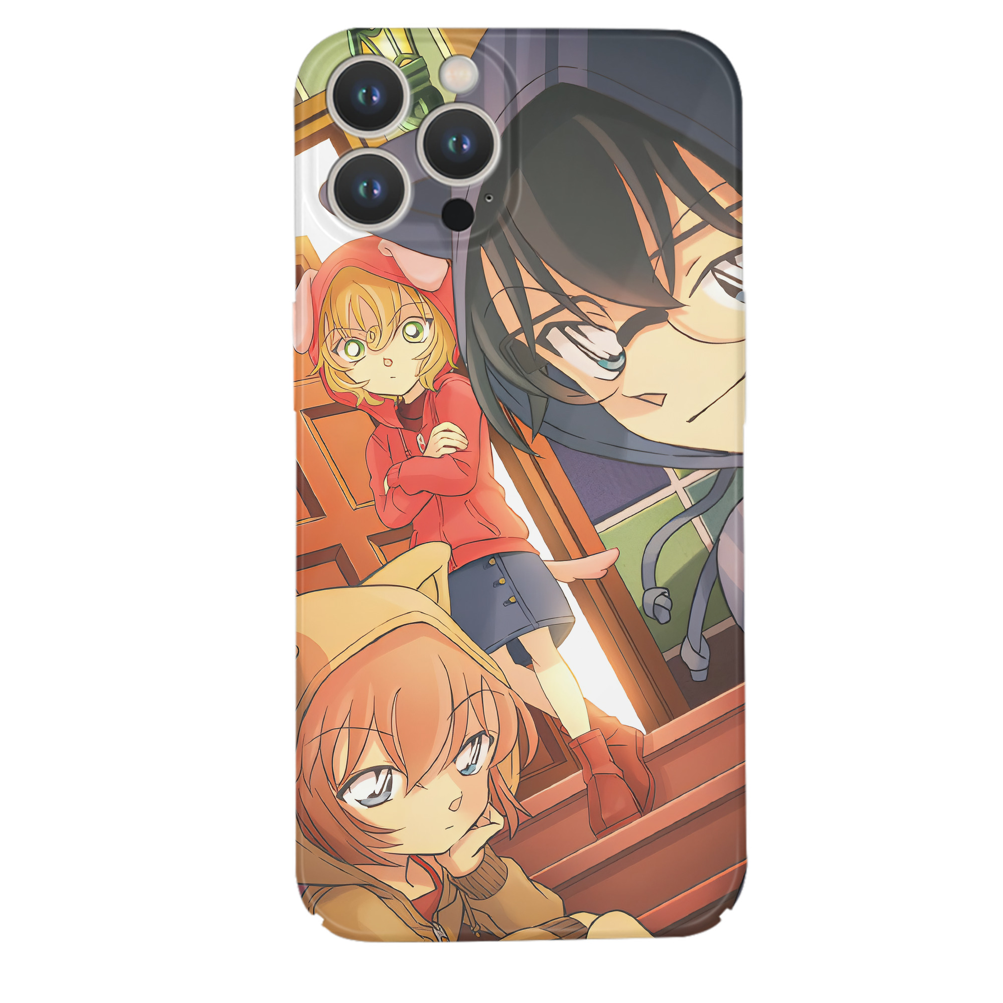（画像用） 名探偵コナン Detective Conan 【iPhone 14シリーズ対応】ハードケース